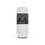 Compactor Clever szappanhab adagoló, ABS + tartós PETG műanyag - fehér, 360 ml, RAN9649