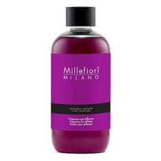 Millefiori Milano Diffúzor utántöltő Natural Vulkáni lila 250 ml