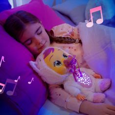 Cry Babies interaktív baba Goodnight Daisy Csillagos égbolt