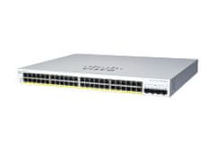 Cisco CBS220-48T-4G-EU üzleti kapcsoló