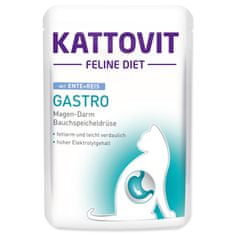 Finnern KATTOVIT Gastro kacsa + rizs kapszula - 85 g