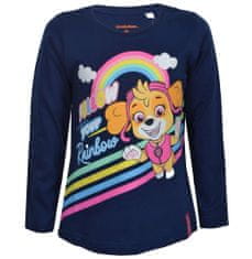 Nickelodeon Mancs őrjárat Skye póló Rainbow 2-3 év (98 cm)