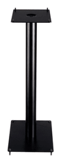 AQ S19/60 - Hangszóróállvány / fém hangszóróállvány / 60 cm fekete