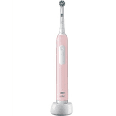 BRAUN Oral-B PRO1 Cross Action elektromos fogkefe rózsaszín (10PO010402) (10PO010402)