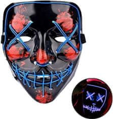 GGV Scary Glowing Mask Blue
