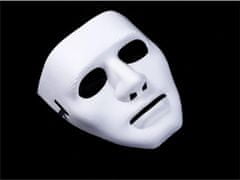 Verk maszk White Ghost Myers Halloween