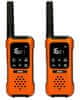 Alecto ALECTO FR-300OE rövidhullámú rádió, walkie talkie készlet