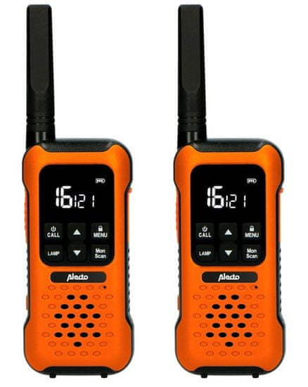 Alecto ALECTO FR-300OE rövidhullámú rádió, walkie talkie készlet