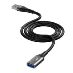 TKG Adapter: XO NB220 - USB hosszabbító (USB / USB 3.0) fekete, 2,0 m