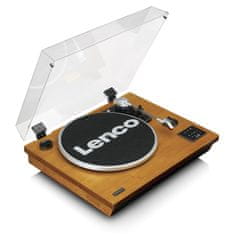 LENCO Lenco LS-55WA lemezjátszó Bluetooth, USB és beépített hangszórókkal