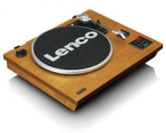 LENCO Lenco LS-55WA lemezjátszó Bluetooth, USB és beépített hangszórókkal