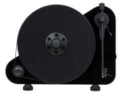 Pro-Ject Pro-Ject VTE BT R OM5e Hagyományos függőleges lemezjátszó Bluetooth-kapcsolattal, fekete színben