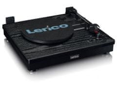 LENCO Lenco LS-101BK lemezjátszó Bluetooth hangszórókkal