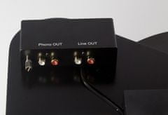 Pro-Ject Pro-Ject VTE BT R OM5e Hagyományos függőleges lemezjátszó Bluetooth-kapcsolattal, fekete színben
