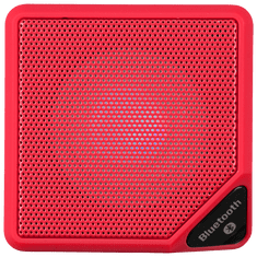Bluetooth vezeték nélküli hangszóró Bigben BT14 Red 