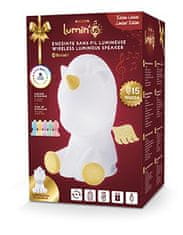 BIGBEN Luminus LED éjszakai fény vezeték nélküli bluetooth hangszóróval - Unicorn GOLD LIMITED EDITION
