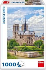DINO Puzzle Notre-Dame katedrális, Franciaország 1000 darab