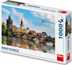 DINO Puzzle Károly híd, Csehország 1000 db