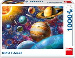 DINO Puzzle A Naprendszer bolygói 1000 db