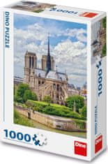 DINO Puzzle Notre-Dame katedrális, Franciaország 1000 darab