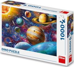 DINO Puzzle A Naprendszer bolygói 1000 db