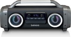 LENCO Lenco hordozható Boombox SPR-100 Bluetooth USB FM