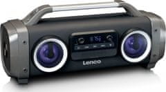 LENCO Lenco hordozható Boombox SPR-100 Bluetooth USB FM