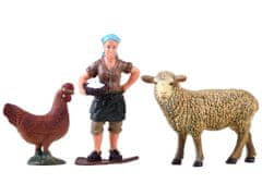 JOKOMISIADA Zestaw farma stodoła figurki zwierząt owca ZA4297B