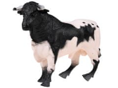 JOKOMISIADA Figurka Czarno biały BYK zwierzę z zagrody ZA4473