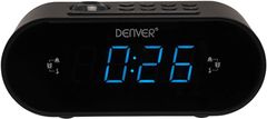 Denver Denver CRP-717 Rádiós ébresztőóra kivetítővel fekete színben
