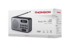 Thomson Thomson RT225DAB digitális hangrádió (DAB+) rádió 
