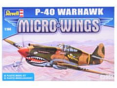 JOKOMISIADA  Revell Micro Wings Model P-40 Warhawk 1:144 Rv0019