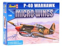 JOKOMISIADA  Revell Micro Wings Model P-40 Warhawk 1:144 Rv0019