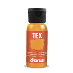 Darwi TEX textilfesték - Neon narancs 50 ml