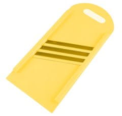 Pronett univerzális reszelő, 3 penge, 38 cm sárga