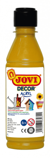 JOVI Decor akrilfesték - arany 250 ml