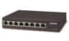 GSD-805v2 switch 10/100/1000 (8x 1000Base-T), VLAN, IEEE 802.3az, ESD+EFT, belső tápellátás, ventilátor nélküli