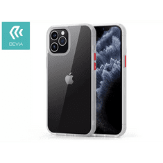 Devia Shark Series Shockproof Case Apple iPhone 12 Pro Max ütésálló hátlaptok átlátszó (ST344145) (ST344145)
