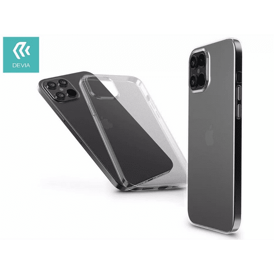 Devia Naked Series Case Apple iPhone 12 Pro Max szilikon hátlaptok átlátszó (ST342004)