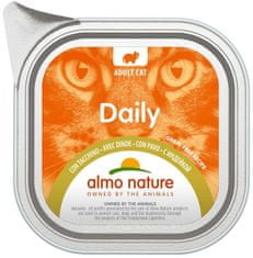 Almo Nature Daily Menu macska van. pulyka 100g