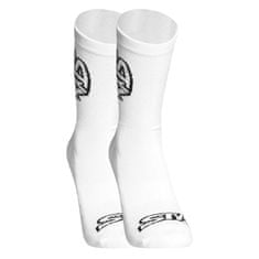 Styx 5PACK fehér hosszú zokni (5HV1061) - méret S