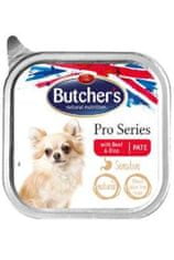 Butcher's Dog Pro Series marhahússal Sensitive pástétom 100g