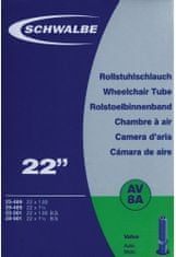Schwalbe AV8A 22 "x1.00-1.25 (25/28-489/501) AV/40mm