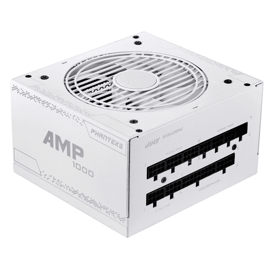 PHANTEKS AMP 1000W 12cm moduláris tápegység fehér (PH-P1000G_WT02) (PH-P1000G_WT02)
