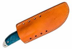 KA-BAR® KB-5102 SNODY BIG BOSS kültéri kés 11,4cm, kék, Zytel, paracord, bőrtok, +fogantyúk