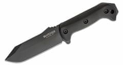 KA-BAR® KB-BK10 BECKER CREWMAN túlélő kés 14 cm, teljesen fekete, Zytel, nylon hüvely