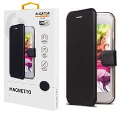 Aligator Magnetto iPhone 12/12 Pro fekete