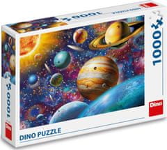 Dino Toys Bolygók - Puzzle 1000 darab