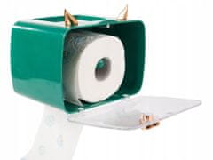 Verk 01926 Zásobník na toaletní papír se stojánkem na telefon
