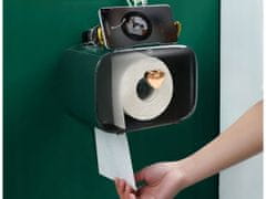 Verk 01926 Zásobník na toaletní papír se stojánkem na telefon